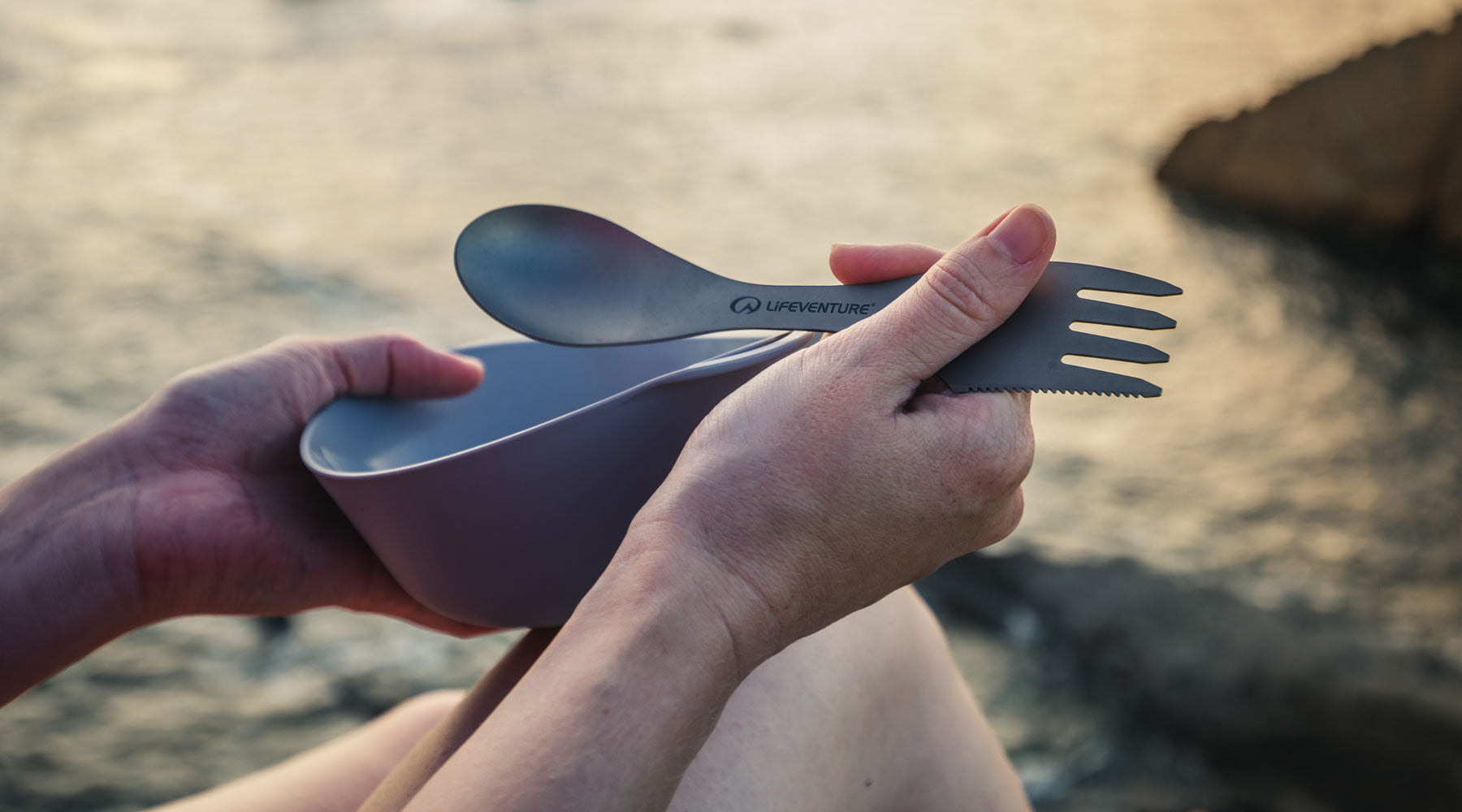 Camping Tableware | Camping Cutlery | Lifeventure