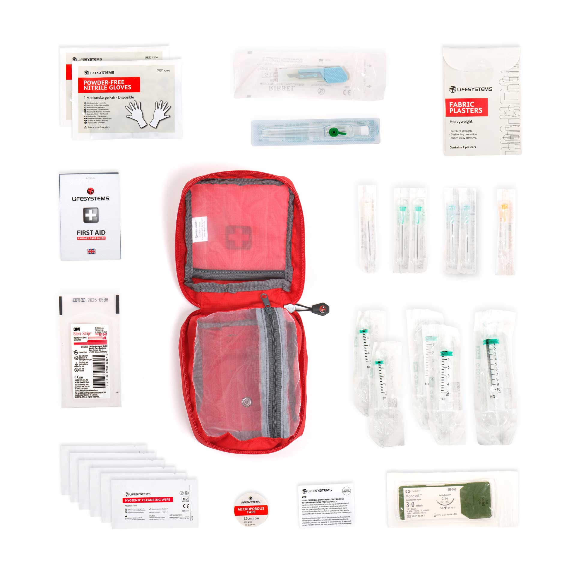 Travel Kits, Travel First Aid Kit