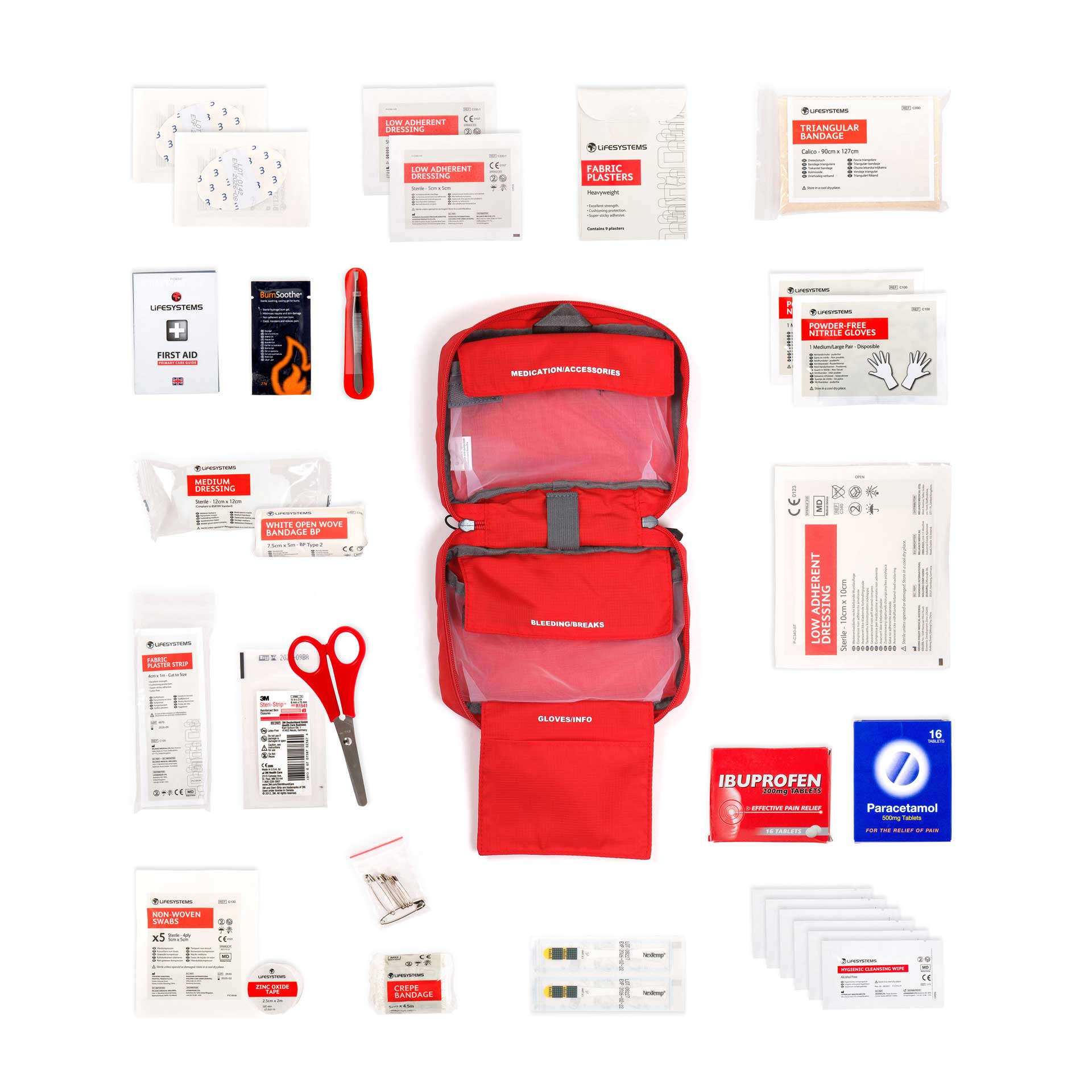 Explorer First Aid Kit, Travel First Aid Kit