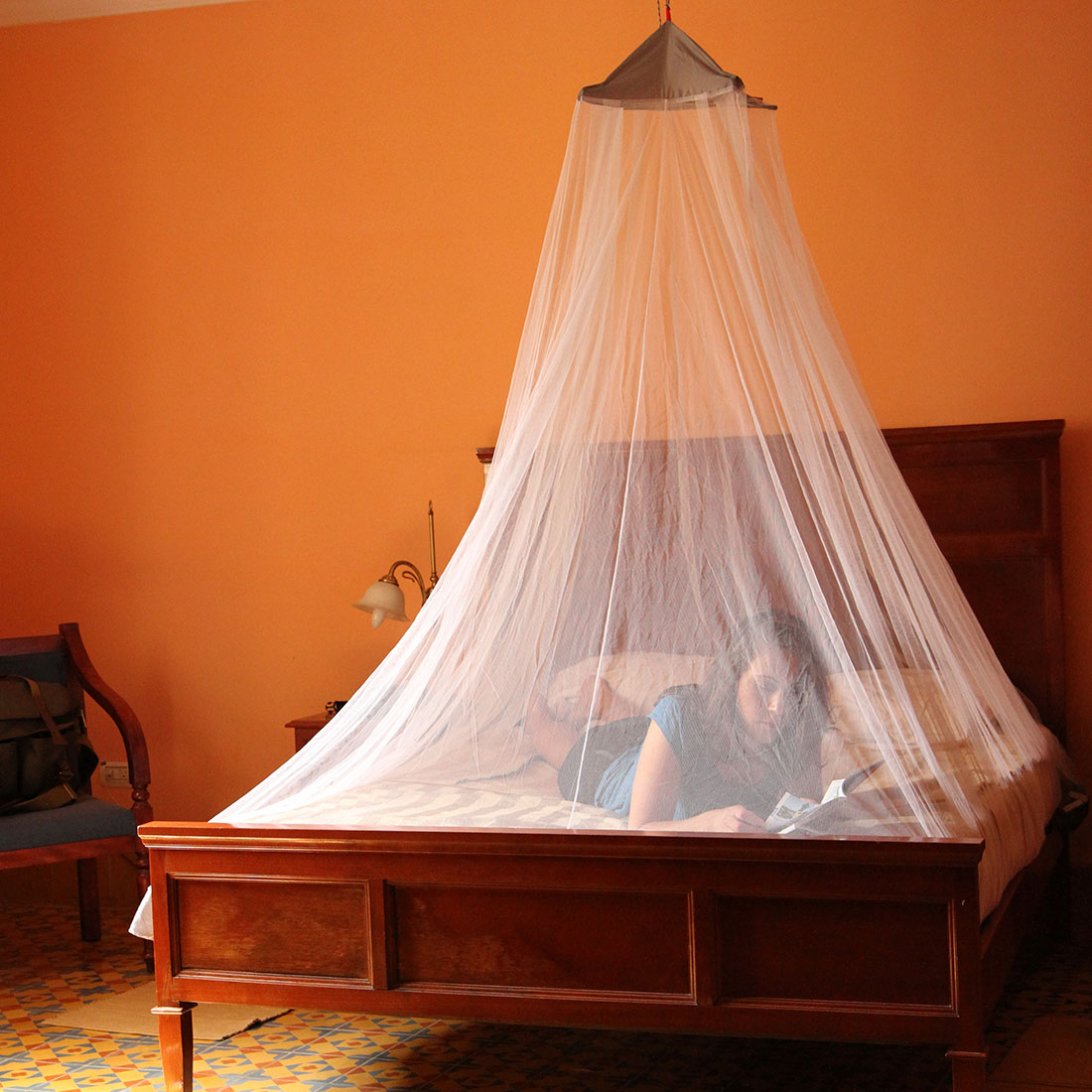 Double 2025 mosquito net