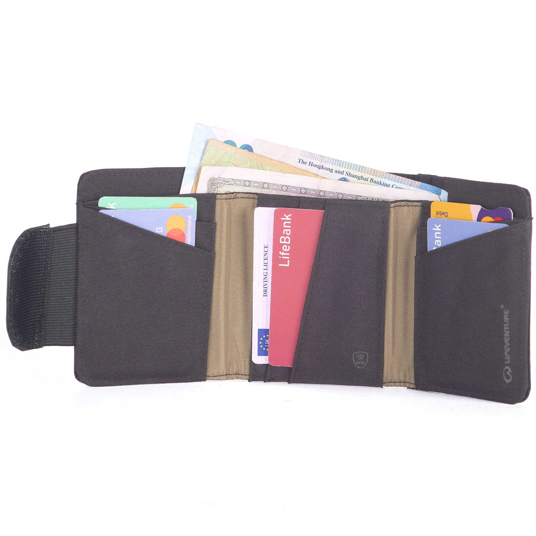 X-Pac RFiD Wallet | RFiD Blocking Wallet | Lifeventure