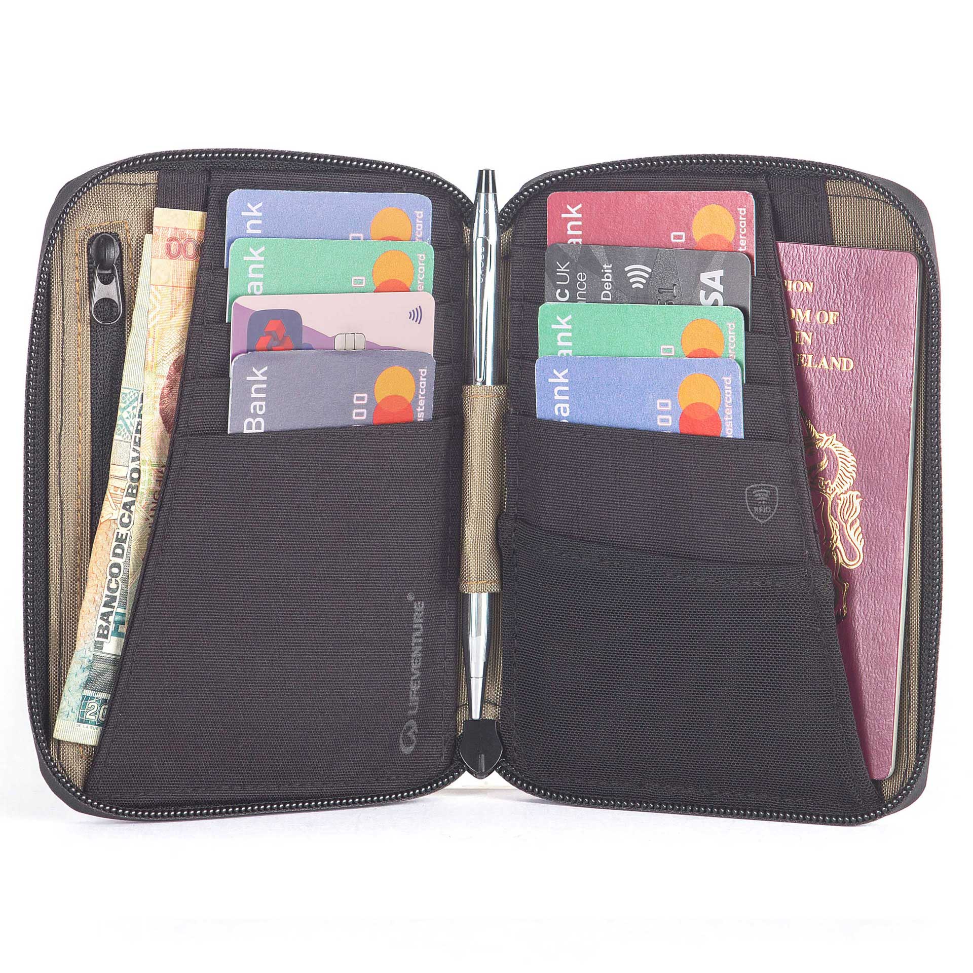 Expedition travel clearance wallet