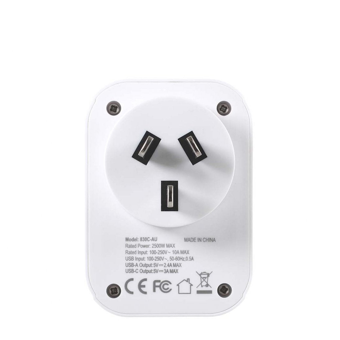 USB Travel Adapter | Travel Adapter with USB Ports | Lifeventure