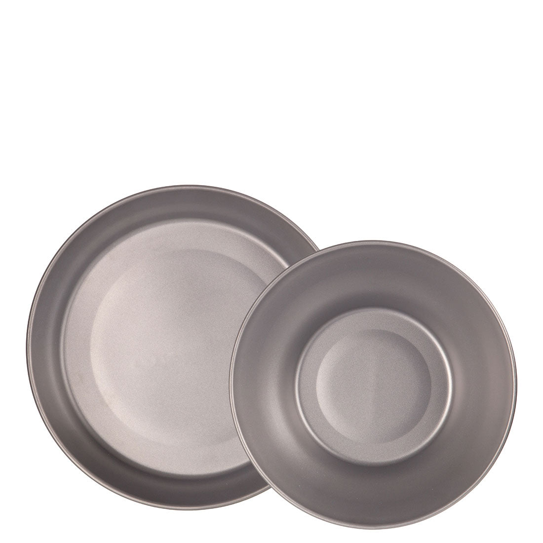 Titanium Plate Bowl Set Lifeventure